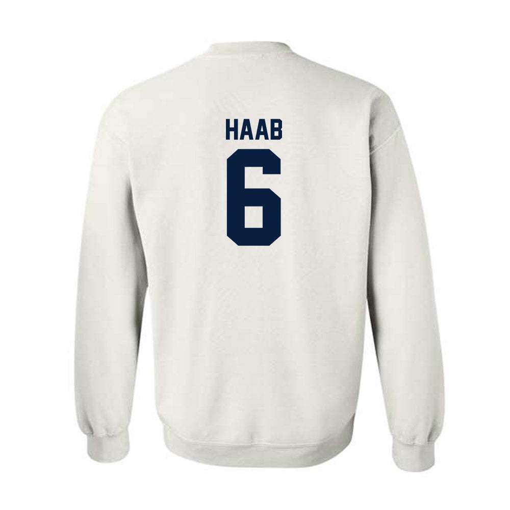 Georgia Southern - NCAA Baseball : Daniel Haab - Classic Shersey Crewneck Sweatshirt-1