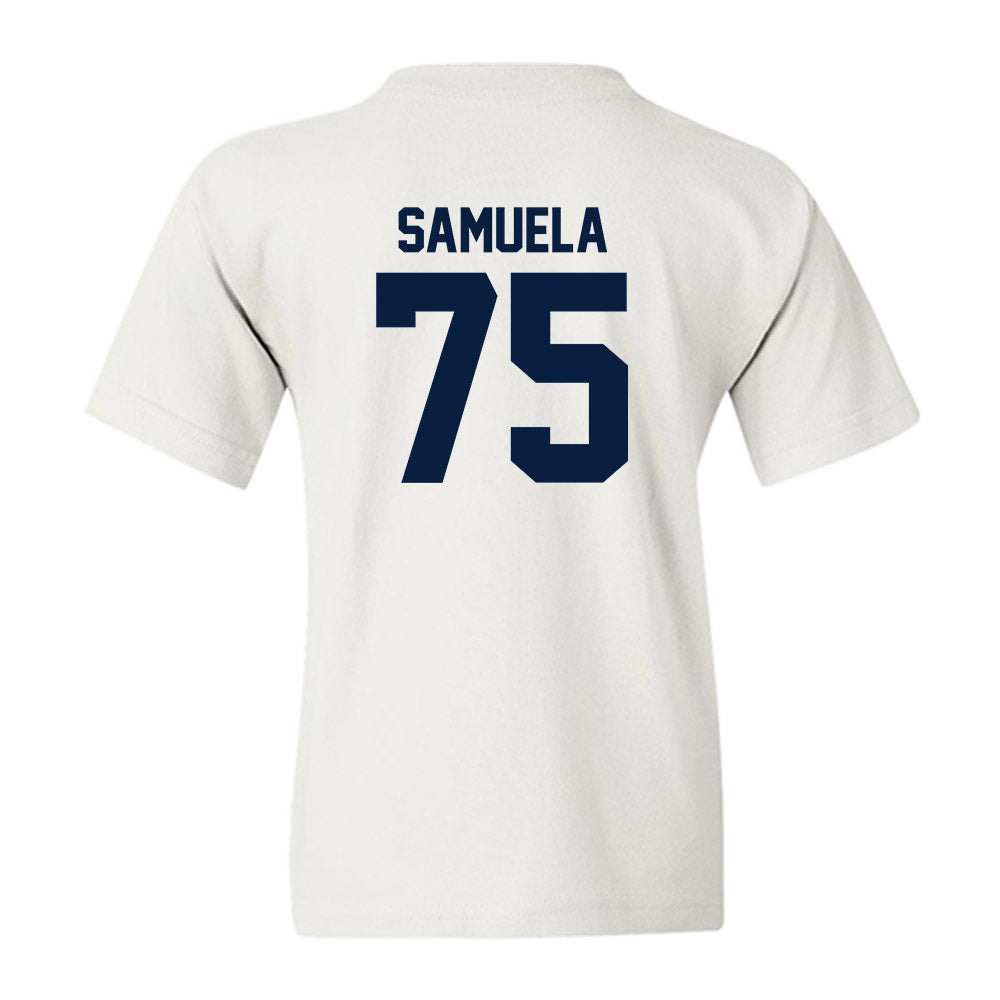 Georgia Southern - NCAA Football : King Samuela - Classic Shersey Youth T-Shirt-1