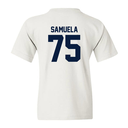 Georgia Southern - NCAA Football : King Samuela - Classic Shersey Youth T-Shirt-1