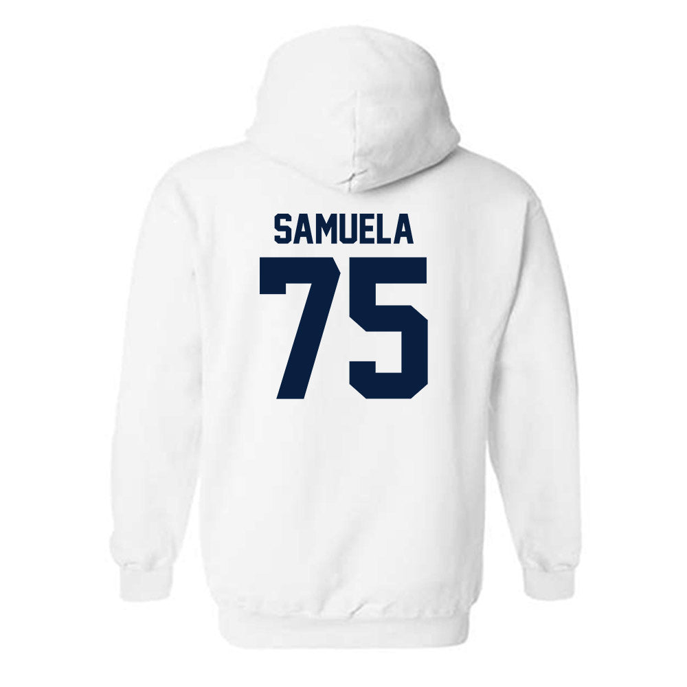 Georgia Southern - NCAA Football : King Samuela - Classic Shersey Hooded Sweatshirt-1