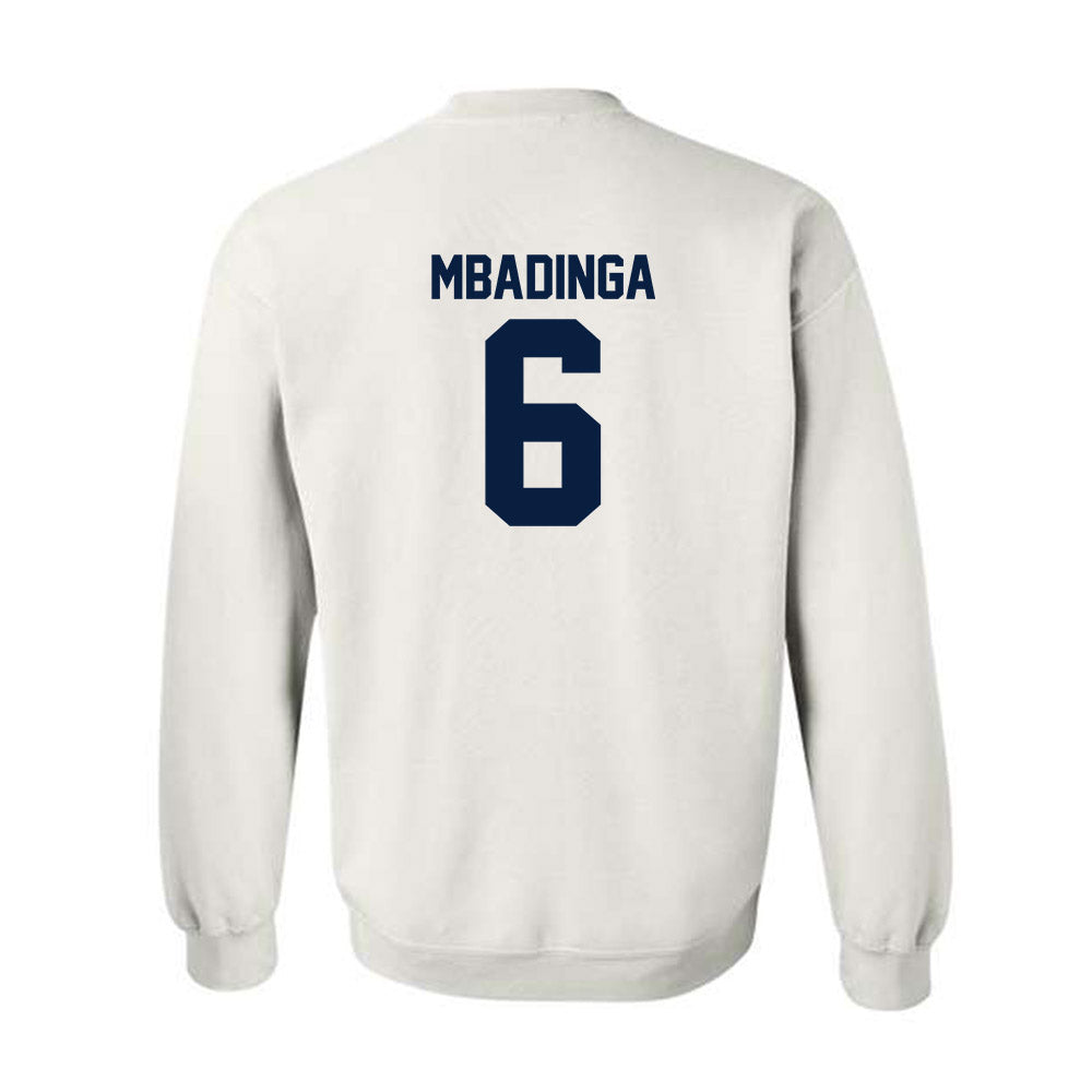 Georgia Southern - NCAA Football : David Mbadinga - Classic Shersey Crewneck Sweatshirt-1