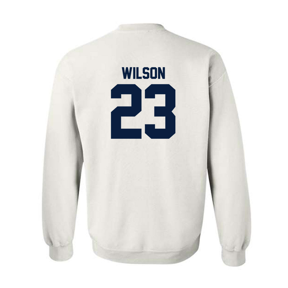 Georgia Southern - NCAA Men's Soccer : Ty Wilson - Classic Shersey Crewneck Sweatshirt-1