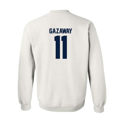 Georgia Southern - NCAA Baseball : Mason Gazaway - Classic Shersey Crewneck Sweatshirt-1
