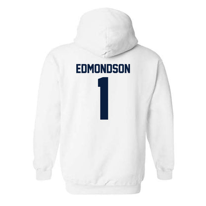 Georgia Southern - NCAA Softball : Alexis Edmondson - Classic Shersey Hooded Sweatshirt-1
