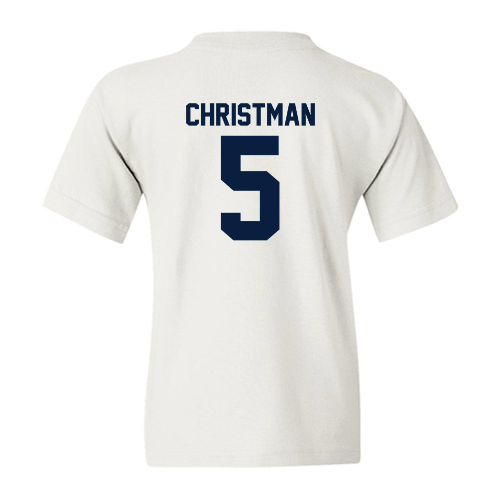 Georgia Southern - NCAA Baseball : Brady Christman - Classic Shersey Youth T-Shirt-1
