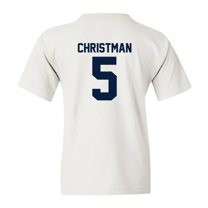 Georgia Southern - NCAA Baseball : Brady Christman - Classic Shersey Youth T-Shirt-1