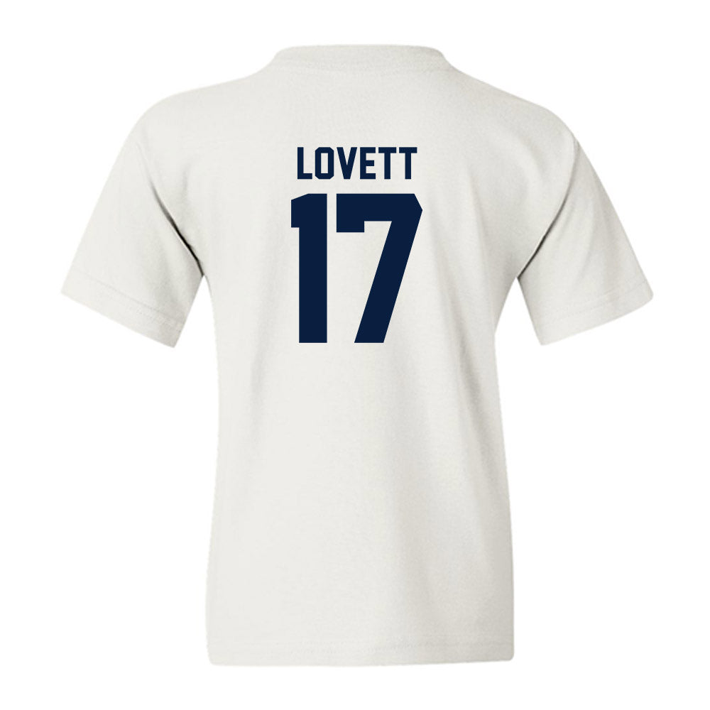 Georgia Southern - NCAA Baseball : Jett Lovett - Classic Shersey Youth T-Shirt-1