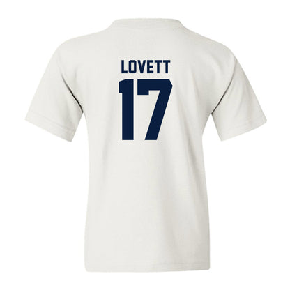 Georgia Southern - NCAA Baseball : Jett Lovett - Classic Shersey Youth T-Shirt-1