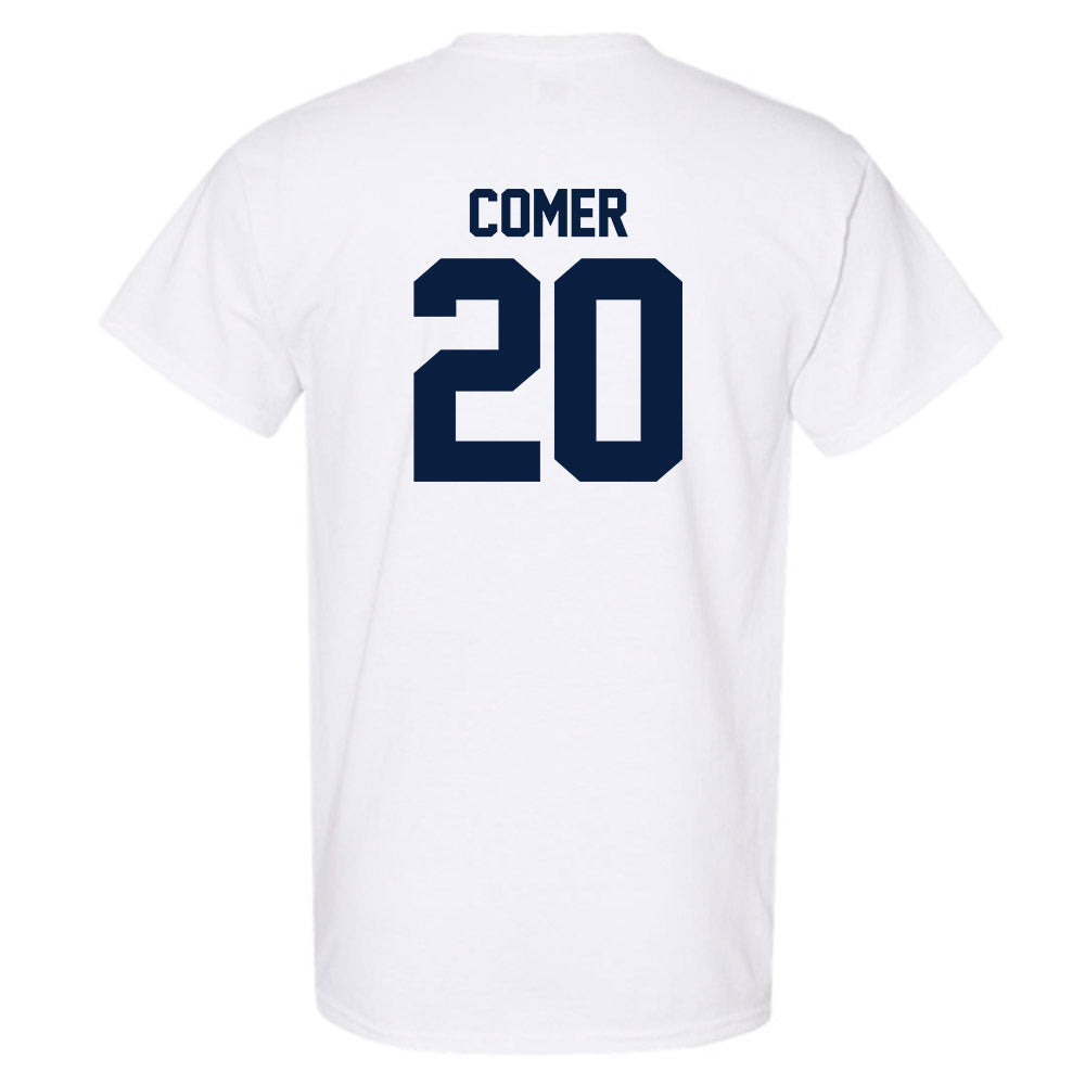 Georgia Southern - NCAA Women's Soccer : Addison Comer - Classic Shersey T-Shirt-1