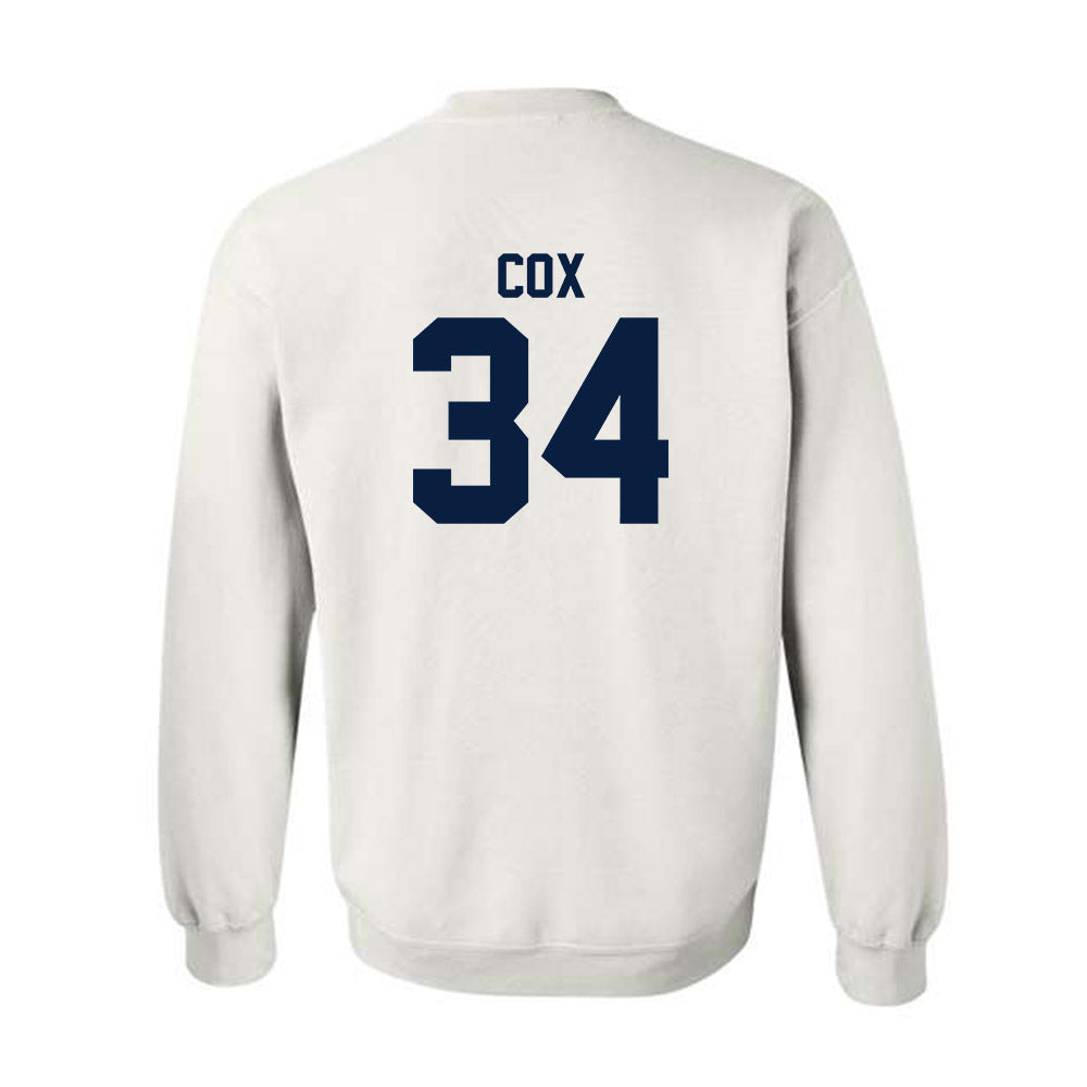 Georgia Southern - NCAA Men's Soccer : Justin Cox - Classic Shersey Crewneck Sweatshirt-1