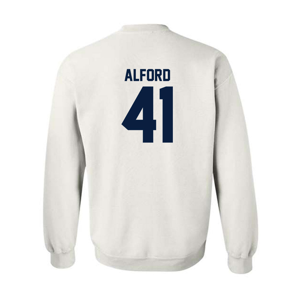 Georgia Southern - NCAA Football : Brandon Alford - Classic Shersey Crewneck Sweatshirt-1
