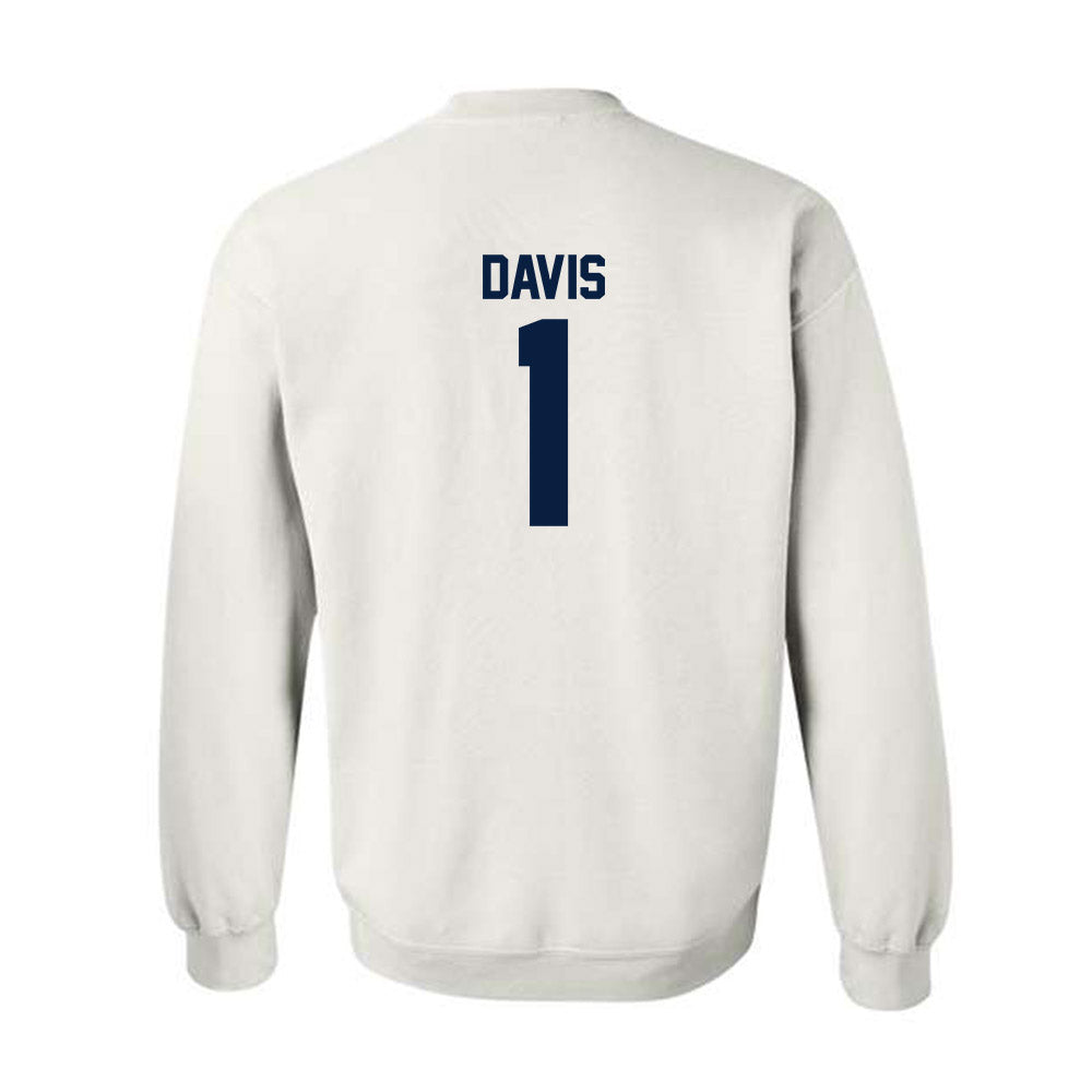 Georgia Southern - NCAA Football : Jayden Davis - Classic Shersey Crewneck Sweatshirt-1