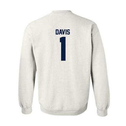 Georgia Southern - NCAA Football : Jayden Davis - Classic Shersey Crewneck Sweatshirt-1