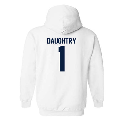 Georgia Southern - NCAA Women's Soccer : Addison Daughtry - Classic Shersey Hooded Sweatshirt-1