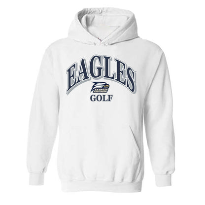 Georgia Southern - NCAA Men's Golf : Hogan Ingram - Classic Shersey Hooded Sweatshirt-0