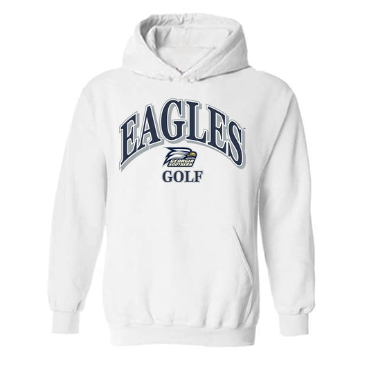 Georgia Southern - NCAA Men's Golf : Hogan Ingram - Classic Shersey Hooded Sweatshirt-0