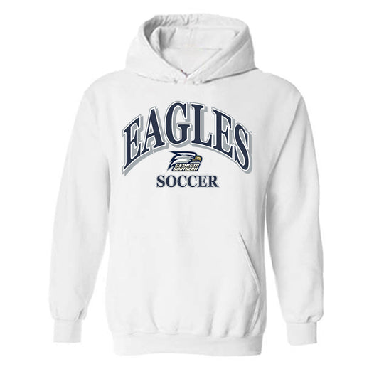 Georgia Southern - NCAA Women's Soccer : Olivia Golden - Classic Shersey Hooded Sweatshirt-0