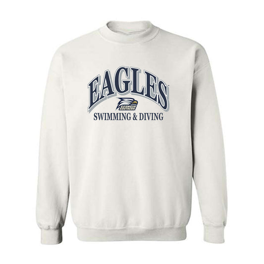 Georgia Southern - NCAA Women's Swimming & Diving : Sterling Burd - Classic Shersey Crewneck Sweatshirt-0