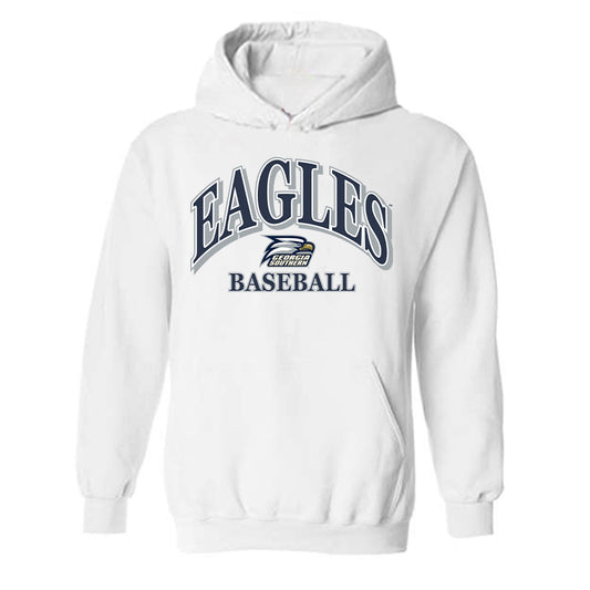 Georgia Southern - NCAA Baseball : Carson Bryant - Classic Shersey Hooded Sweatshirt-0