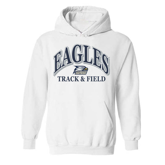 Georgia Southern - NCAA Women's Track & Field : Trinity Lavant - Classic Shersey Hooded Sweatshirt-0