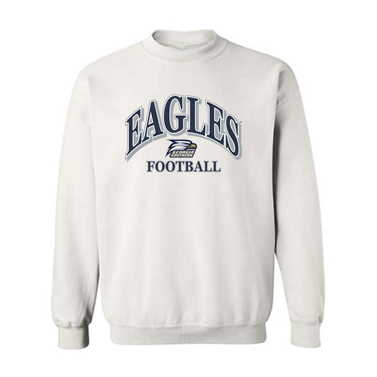 Georgia Southern - NCAA Football : Mo Clipper - Classic Shersey Crewneck Sweatshirt-0