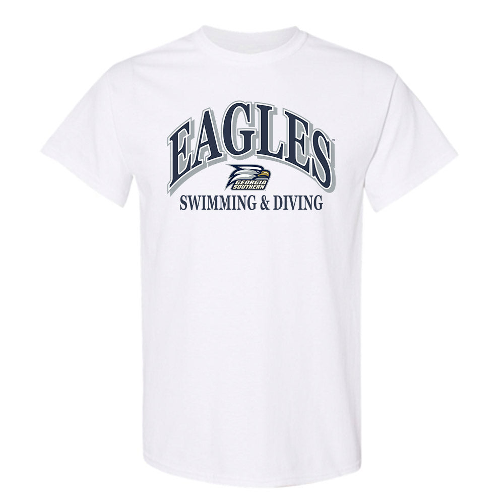 Georgia Southern - NCAA Women's Swimming & Diving : Grace Brunk - Classic Shersey T-Shirt-0