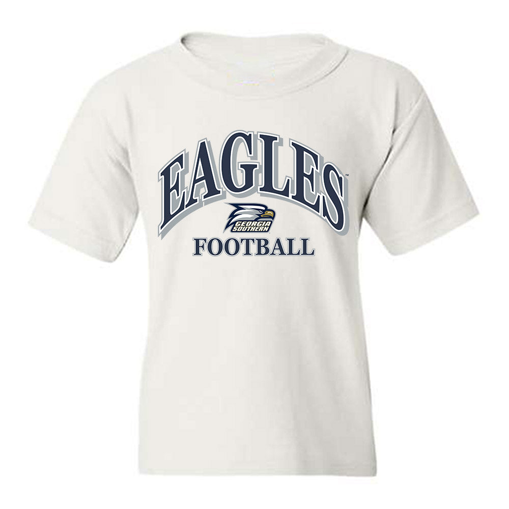 Georgia Southern - NCAA Football : Caleb Moore - Classic Shersey Youth T-Shirt-0