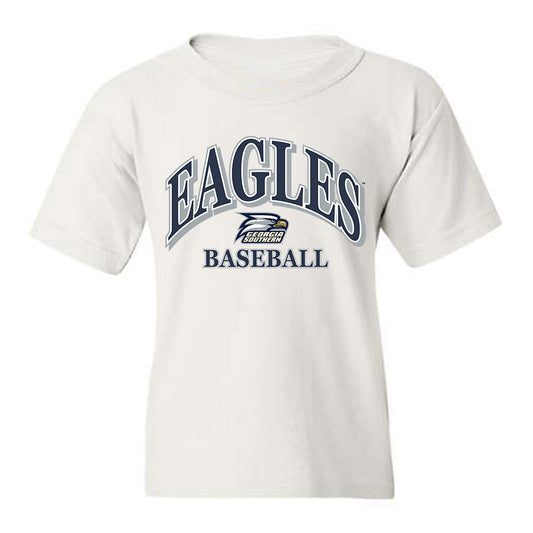 Georgia Southern - NCAA Baseball : Connor Fugate - Classic Shersey Youth T-Shirt-0