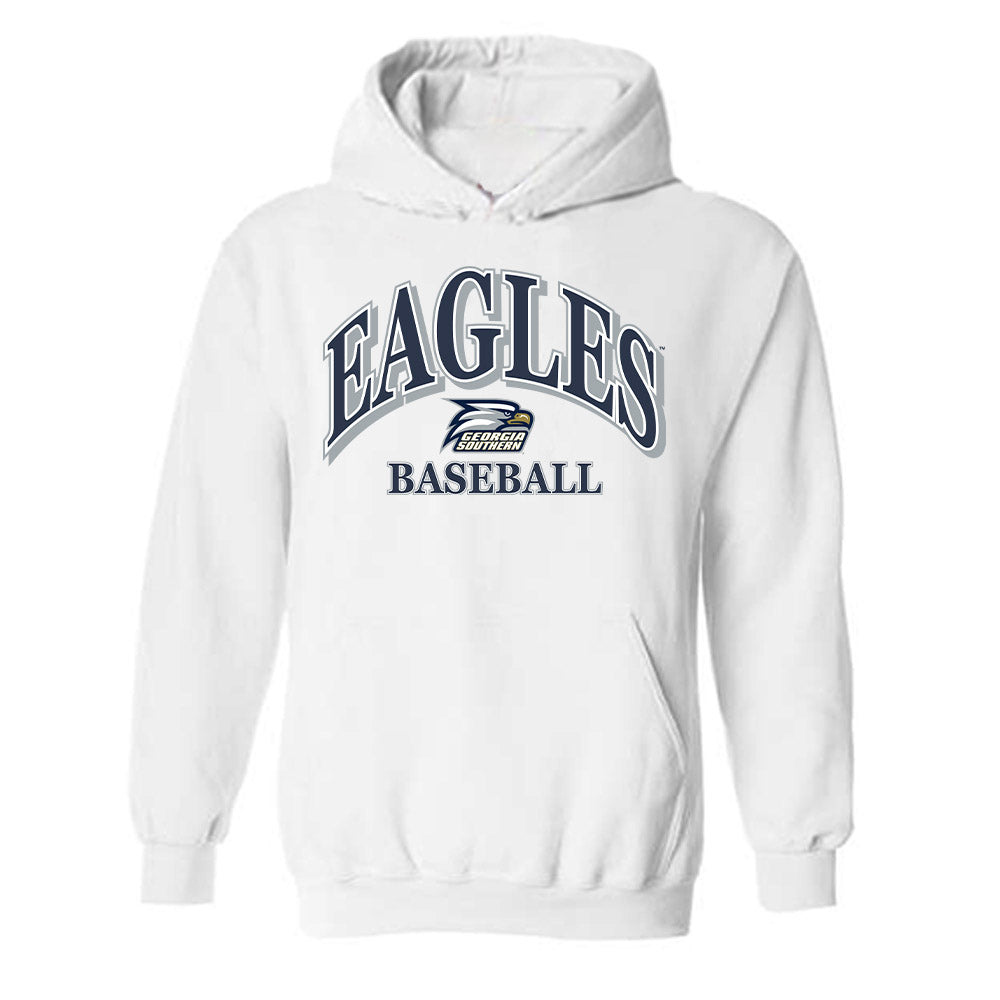 Georgia Southern - NCAA Baseball : Mason Gazaway - Classic Shersey Hooded Sweatshirt-0