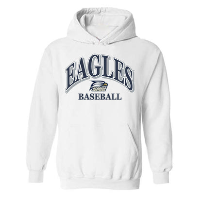 Georgia Southern - NCAA Baseball : Rhett Hammontree - Classic Shersey Hooded Sweatshirt-0