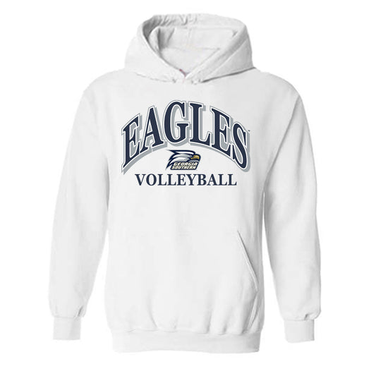 Georgia Southern - NCAA Women's Volleyball : Claire Smith - Classic Shersey Hooded Sweatshirt