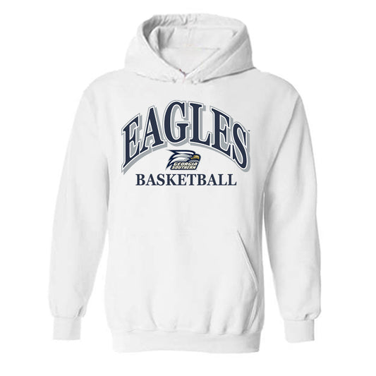 Georgia Southern - NCAA Men's Basketball : Eren Banks - Classic Shersey Hooded Sweatshirt-0