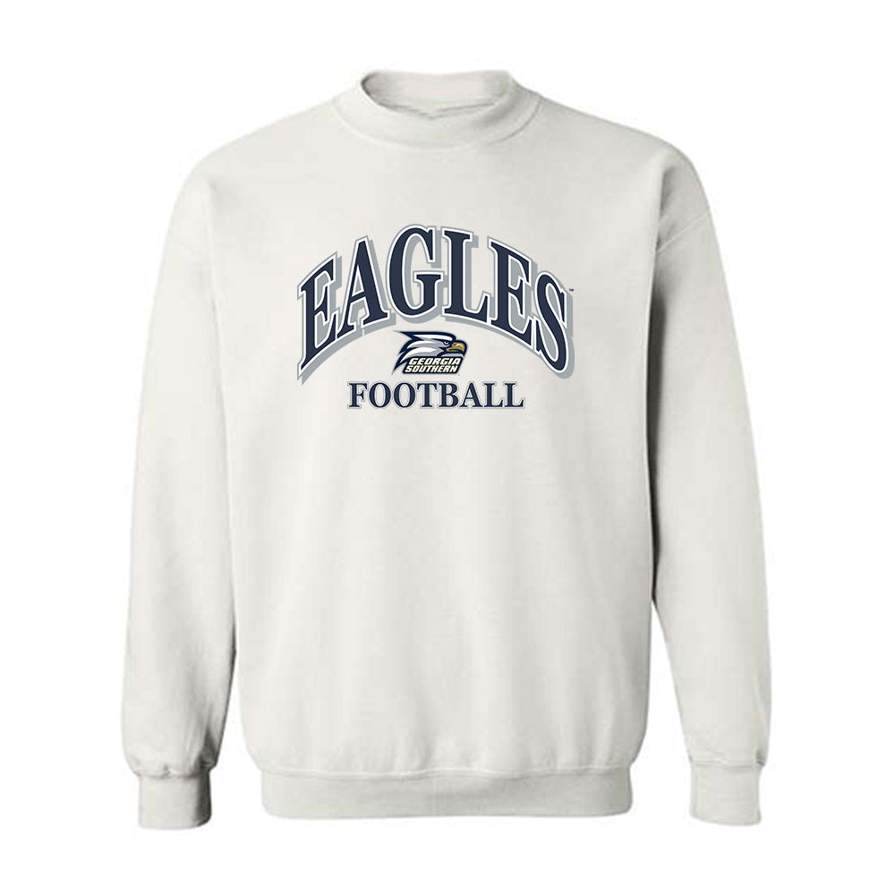 Georgia Southern - NCAA Football : Jacob Ferguson - Classic Shersey Crewneck Sweatshirt-0