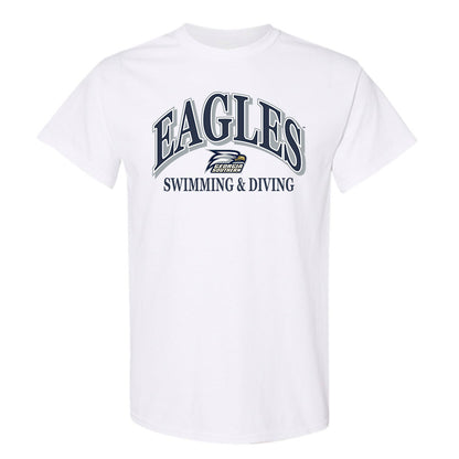 Georgia Southern - NCAA Women's Swimming & Diving : Sally Ouzts - Classic Shersey T-Shirt-0