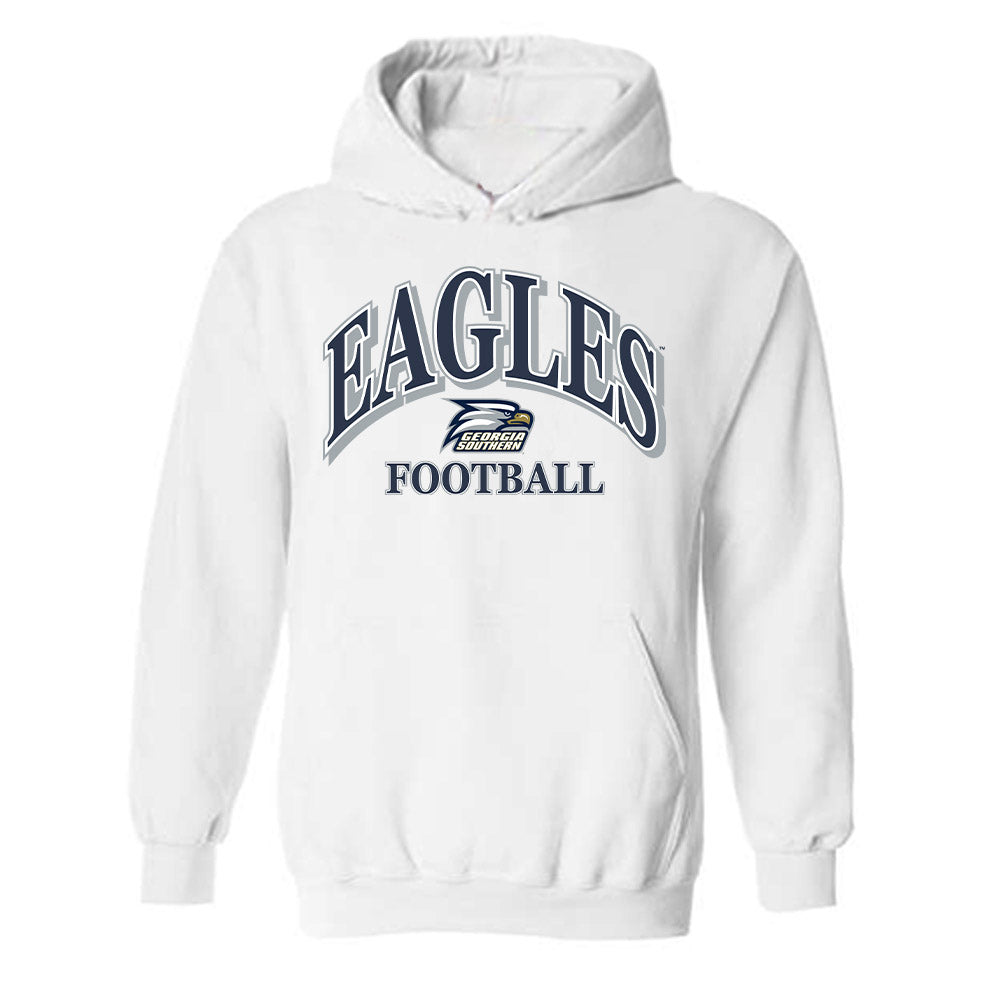 Georgia Southern - NCAA Football : Caleb Moore - Classic Shersey Hooded Sweatshirt-0