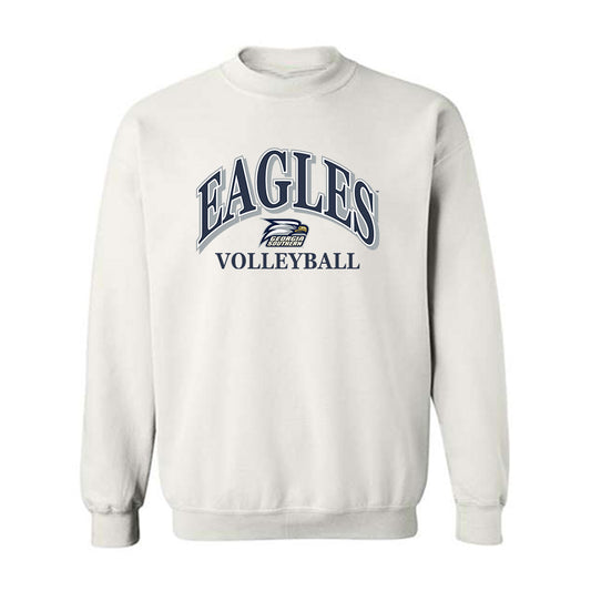 Georgia Southern - NCAA Women's Volleyball : Maddie Cugino - Classic Shersey Crewneck Sweatshirt-0