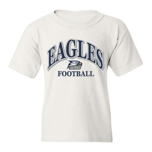 Georgia Southern - NCAA Football : Tyrell Davis - Classic Shersey Youth T-Shirt