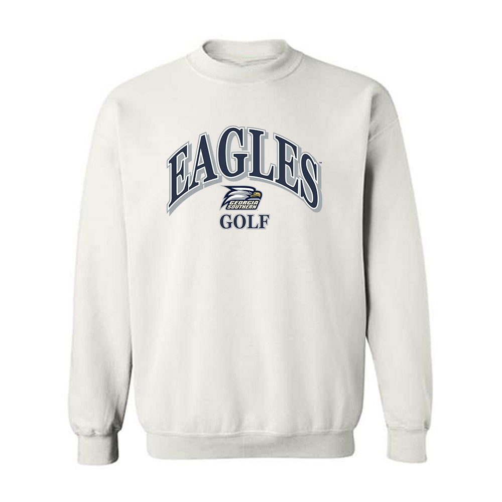 Georgia Southern - NCAA Men's Golf : Hogan Ingram - Classic Shersey Crewneck Sweatshirt-0