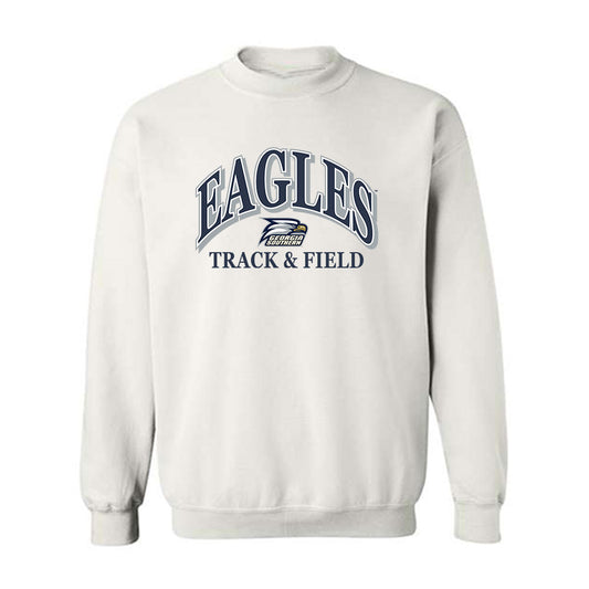 Georgia Southern - NCAA Women's Track & Field : Greta Caprathe - Classic Shersey Crewneck Sweatshirt-0