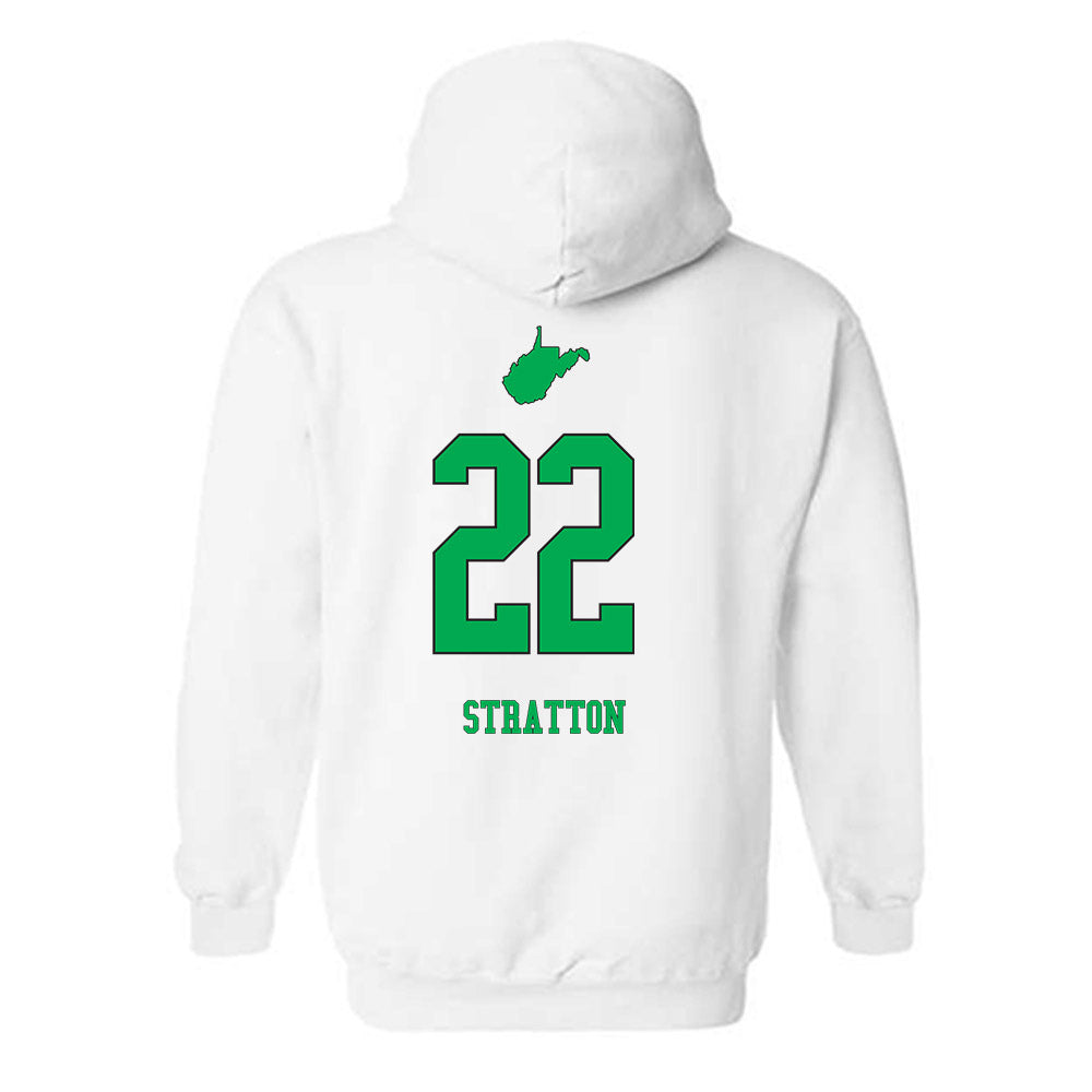 Marshall - NCAA Women's Volleyball : Sarah Stratton - Generic Shersey Hooded Sweatshirt