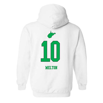 Marshall - NCAA Women's Volleyball : McKenna Melton - Generic Shersey Hooded Sweatshirt