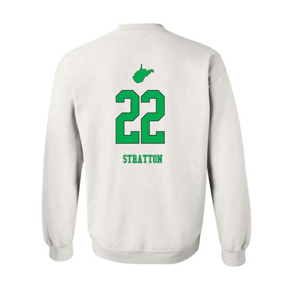 Marshall - NCAA Women's Volleyball : Sarah Stratton - Generic Shersey Crewneck Sweatshirt