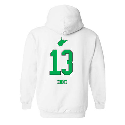 Marshall - NCAA Women's Volleyball : Maya Hunt - Generic Shersey Hooded Sweatshirt