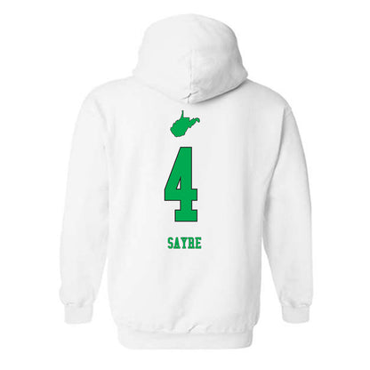 Marshall - NCAA Women's Volleyball : Emma Sayre - Generic Shersey Hooded Sweatshirt