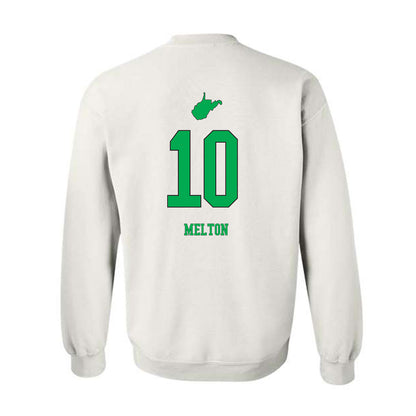 Marshall - NCAA Women's Volleyball : McKenna Melton - Generic Shersey Crewneck Sweatshirt