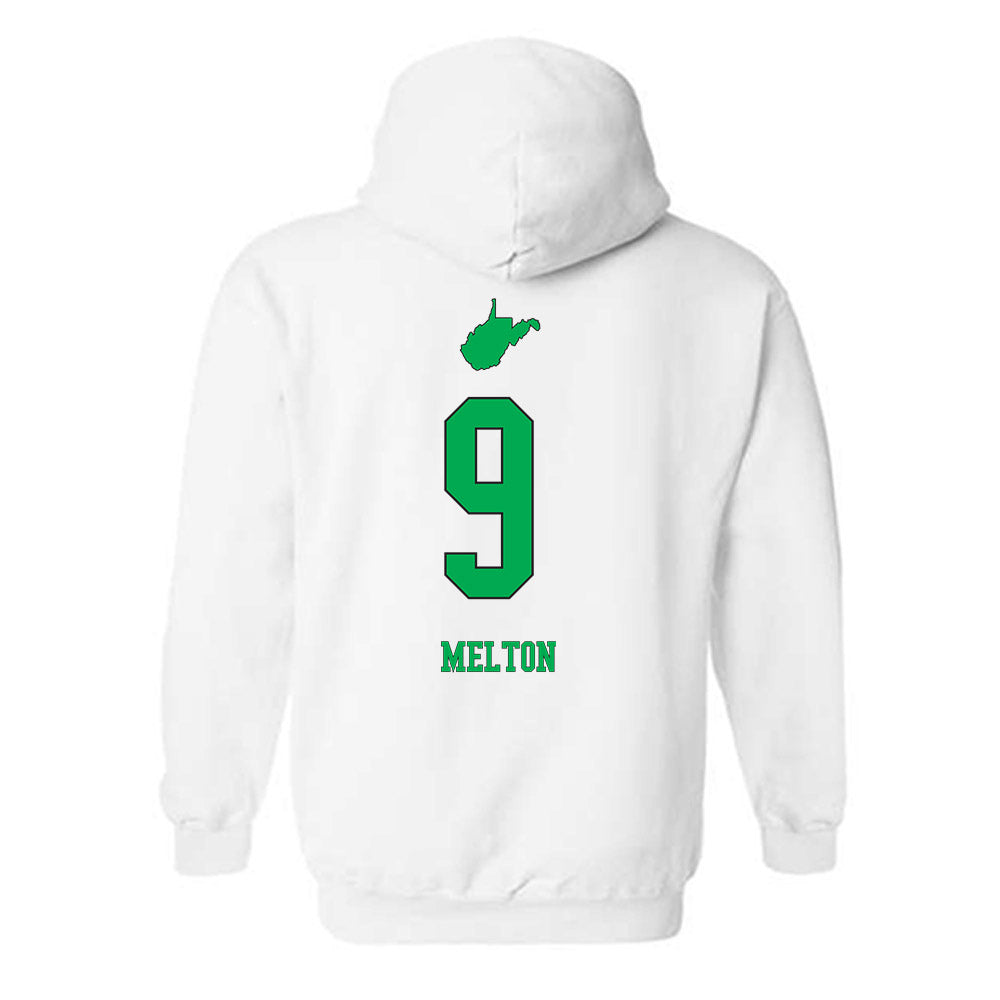 Marshall - NCAA Women's Volleyball : Teagan Melton - Generic Shersey Hooded Sweatshirt