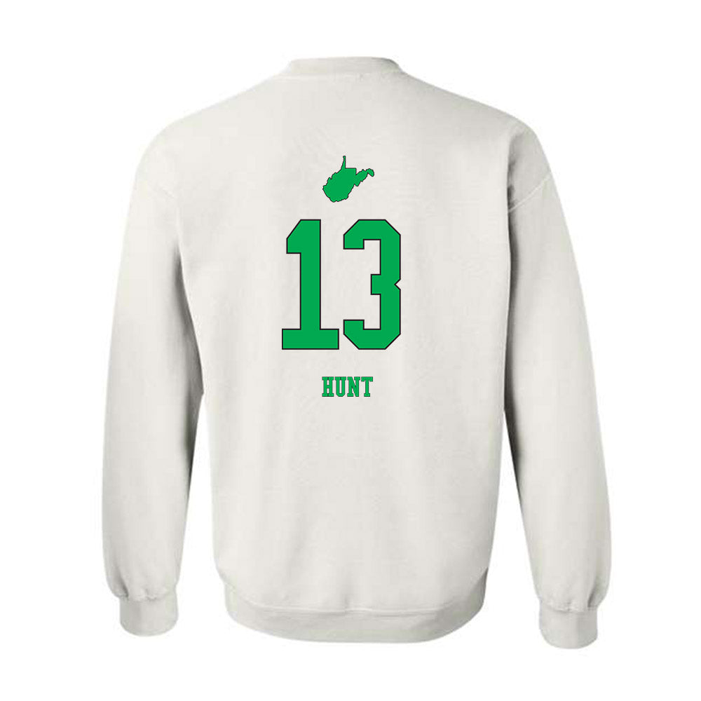 Marshall - NCAA Women's Volleyball : Maya Hunt - Generic Shersey Crewneck Sweatshirt