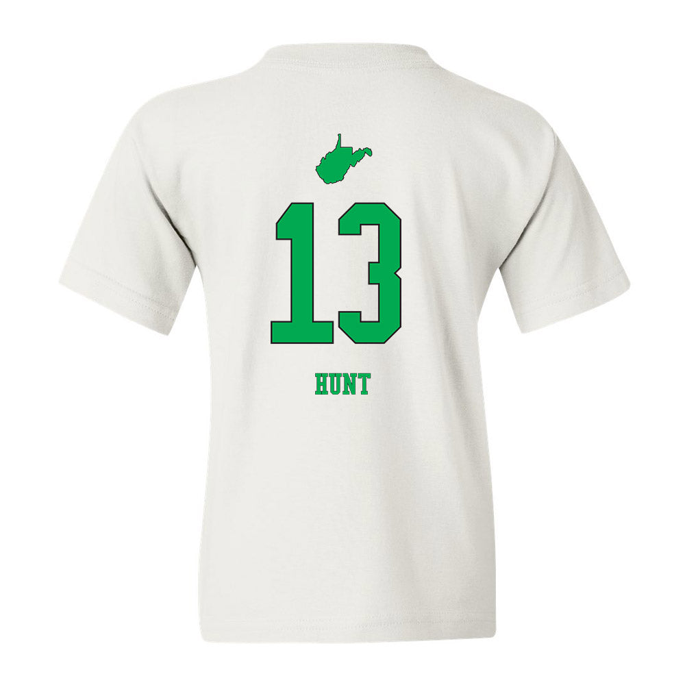 Marshall - NCAA Women's Volleyball : Maya Hunt - Generic Shersey Youth T-Shirt