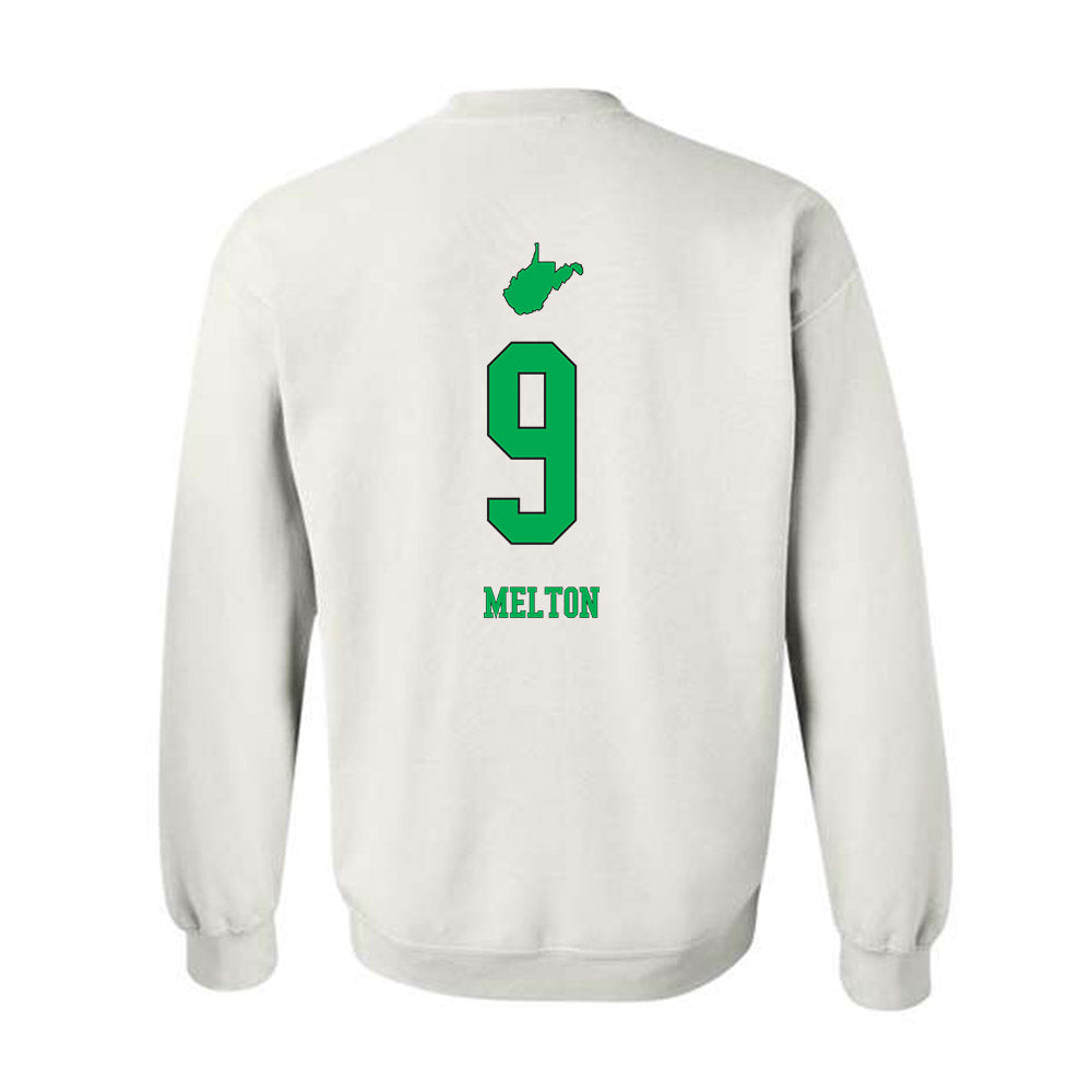 Marshall - NCAA Women's Volleyball : Teagan Melton - Generic Shersey Crewneck Sweatshirt