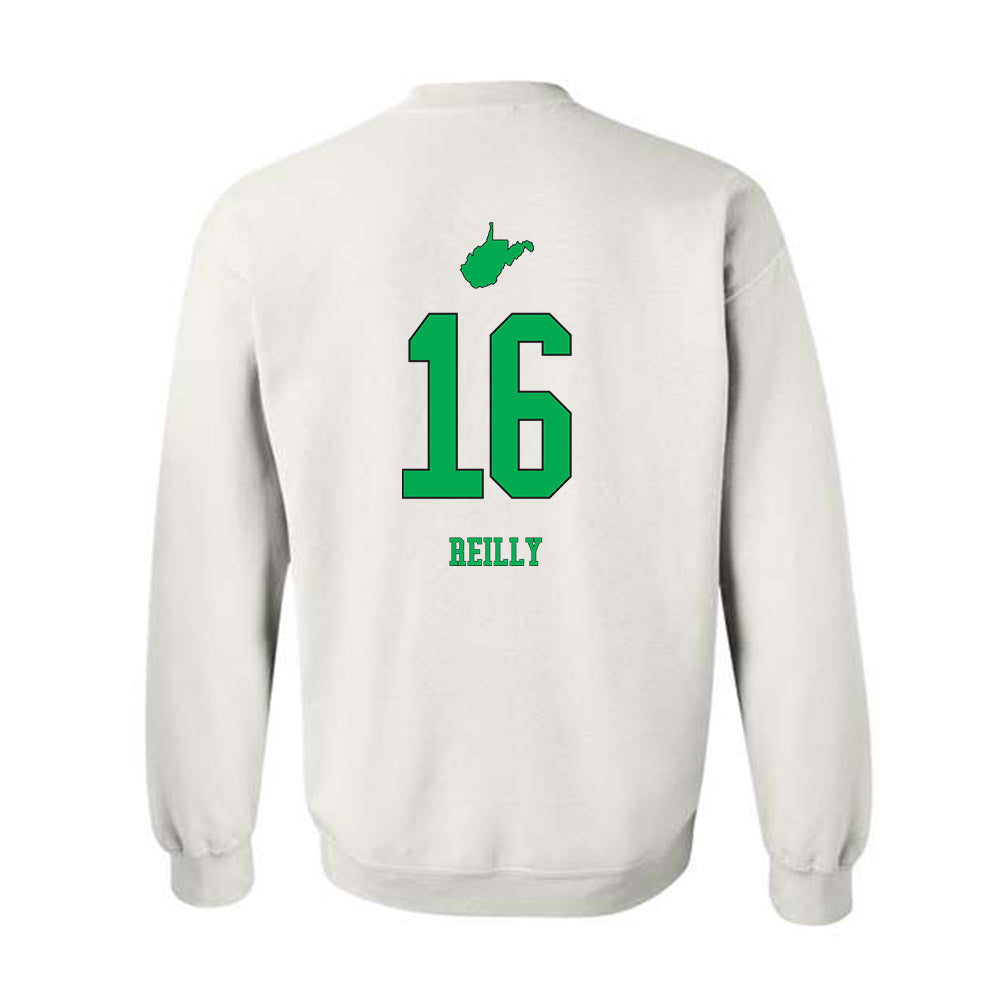 Marshall - NCAA Women's Volleyball : Marae Reilly - Generic Shersey Crewneck Sweatshirt-1